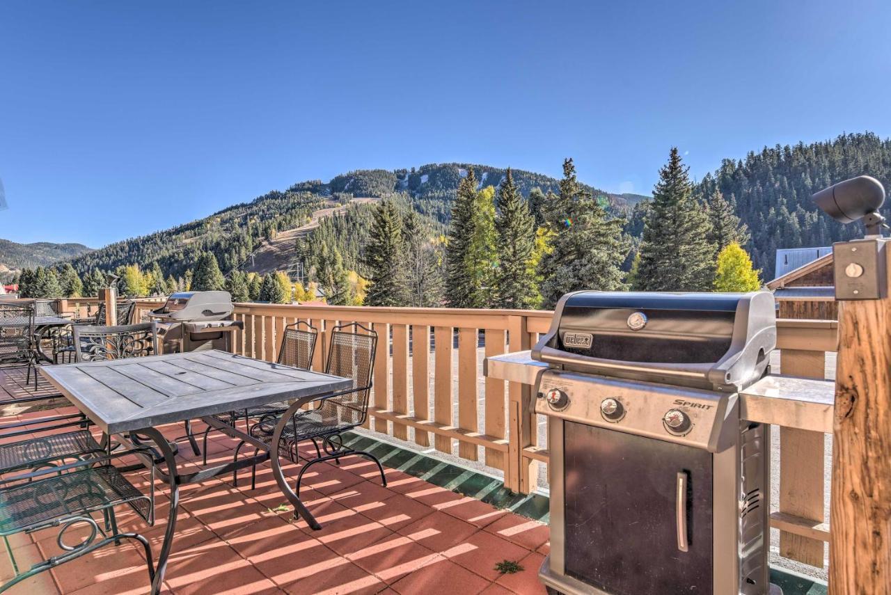 Red River Ski Condo On Main St - Mtn View! Екстер'єр фото