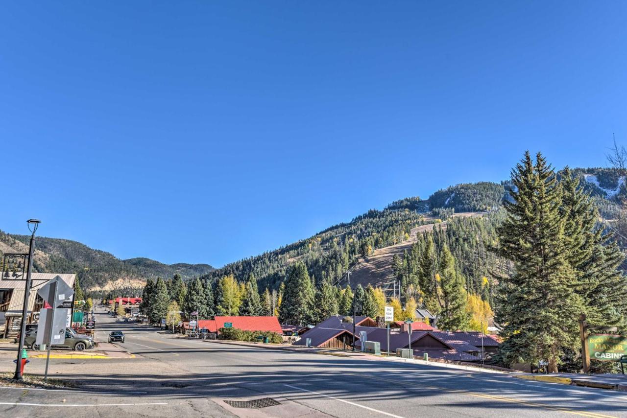Red River Ski Condo On Main St - Mtn View! Екстер'єр фото