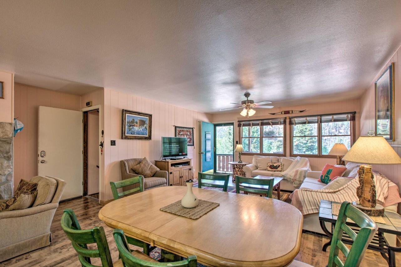 Red River Ski Condo On Main St - Mtn View! Екстер'єр фото